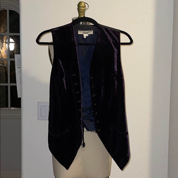 Katherine Hamnett London Vest - Picture 2 of 3